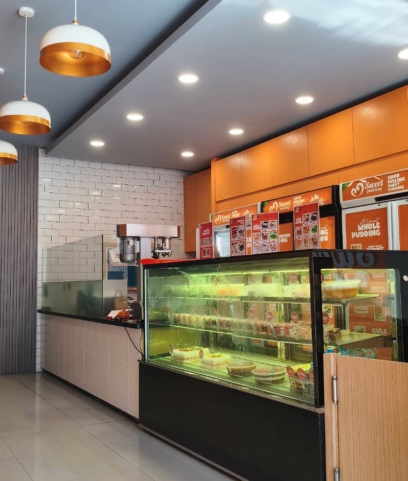 Outlet Sweet Pudding Ratulangi Makassar