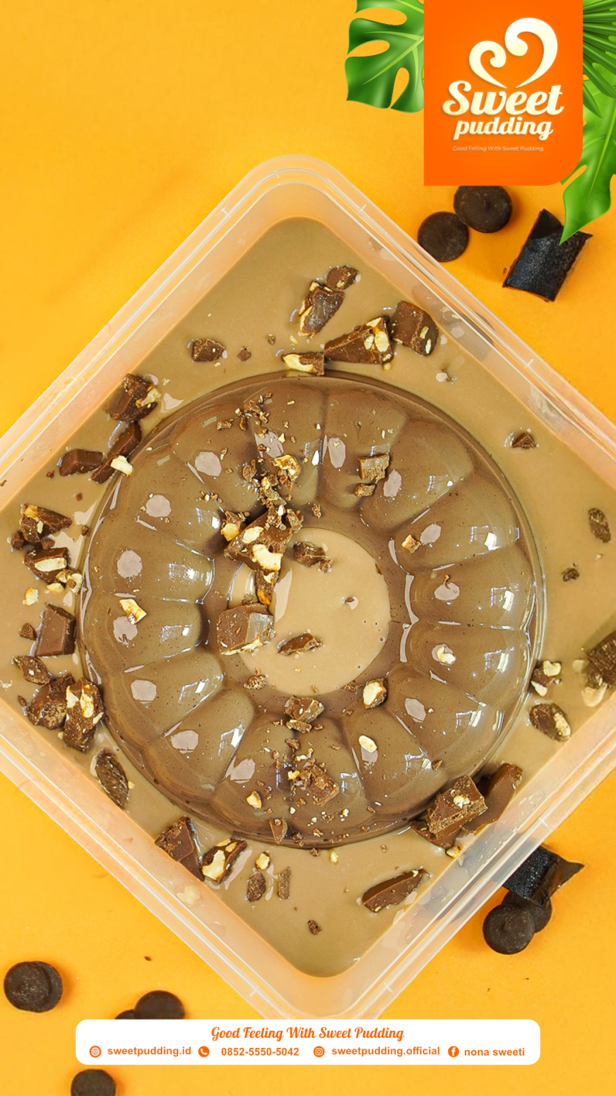 puding cokelat di makassar