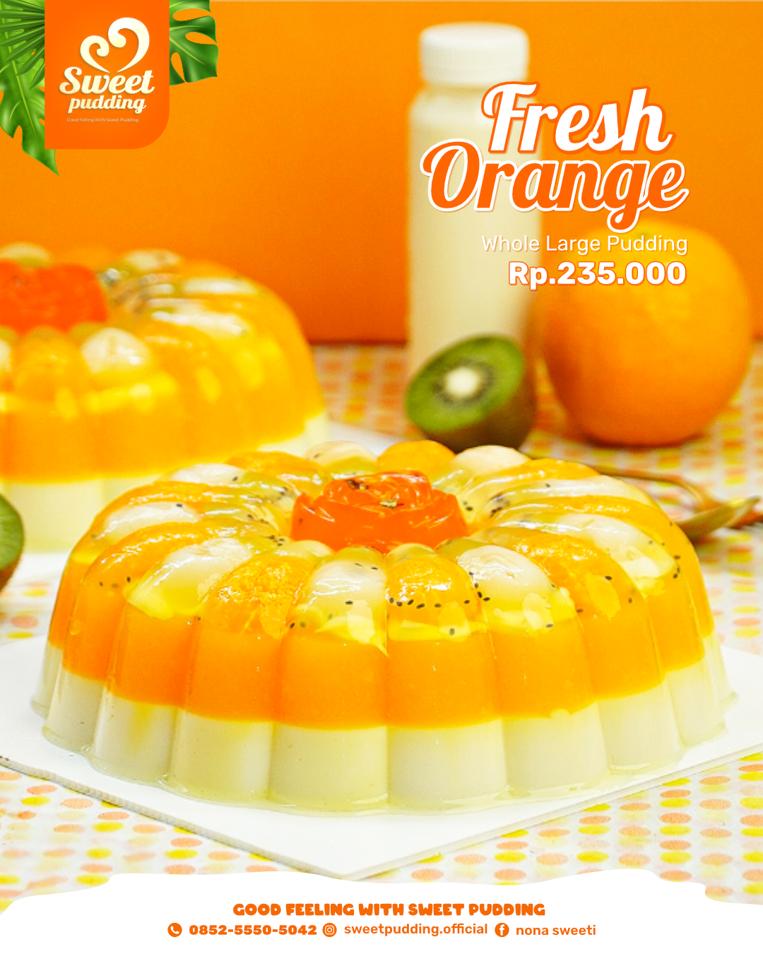 puding buah di makassar