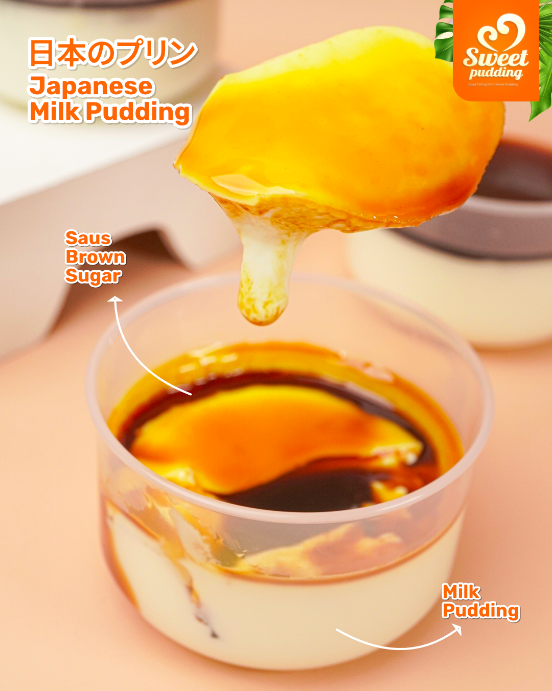 Galeri dessert table Sweet Pudding