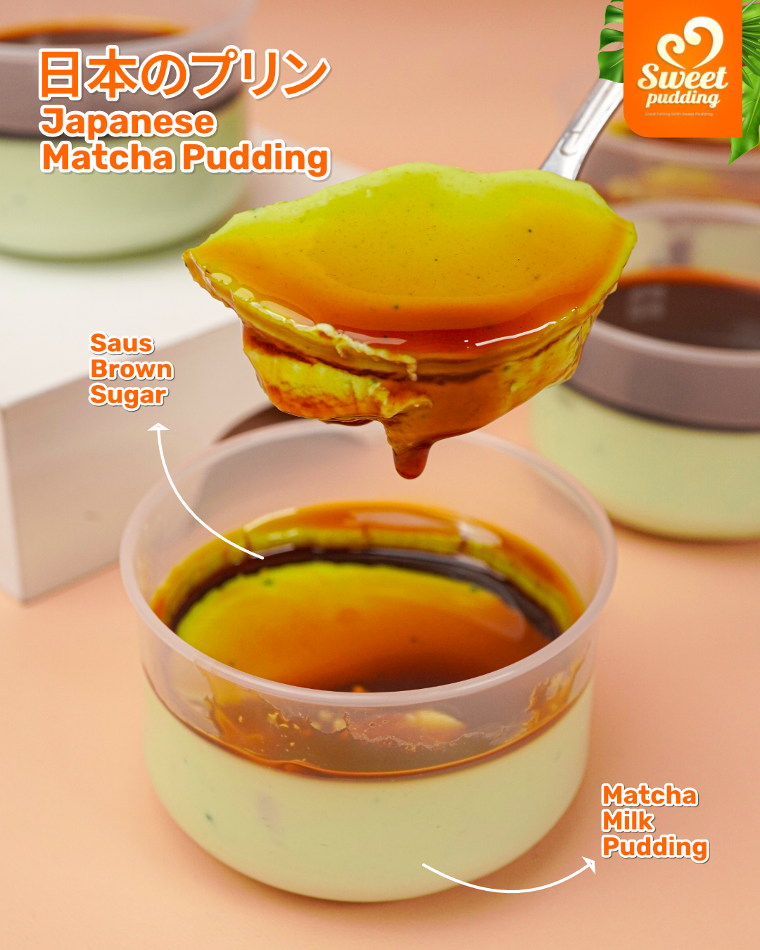 Galeri mini cup Sweet Pudding