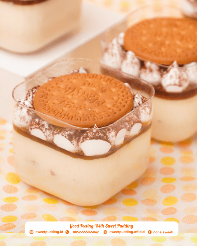 Pudding box tiramisu